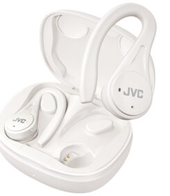 JVC HA-EC25T Headset True Wireless Stereo (TWS) oorhaak, In-ear Oproepen/muziek Bluetooth Wit