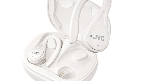 JVC HA-EC25T Headset True Wireless Stereo (TWS) oorhaak, In-ear Oproepen/muziek Bluetooth Wit