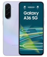 Samsung Galaxy A36 17 cm (6.7") Dual SIM Android 15 5G USB Type-C 6 GB 128 GB 5000 mAh Lavendel