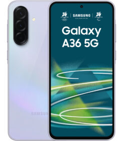 Samsung Galaxy A36 17 cm (6.7") Dual SIM Android 15 5G USB Type-C 6 GB 128 GB 5000 mAh Lavendel