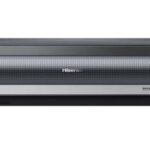 Hisense PX3 projection TV Projector met ultrakorte projectieafstand 2800 ANSI lumens UHD 4K (3840x2160) Zwart, Donkergrijs