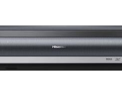Hisense PX3 projection TV Projector met ultrakorte projectieafstand 2800 ANSI lumens UHD 4K (3840x2160) Zwart, Donkergrijs