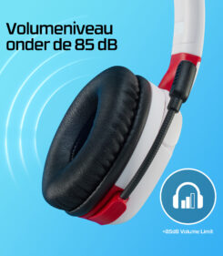 HyperX Cloud Mini - Wireless Gaming Headset (White)