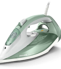 Philips 7000 series DST7012/70 strijkijzer Stoomstrijkijzer SteamGlide Plus-zoolplaat 2600 W Groen, Grijs