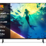 Philips 50PUS8010/12 tv 127 cm (50") 4K Ultra HD Smart TV Wifi Zwart
