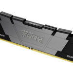 Kingston Technology FURY 16GB 3600MT/s DDR4 CL16 DIMM 1Gx8 Renegade Zwart