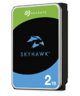 Seagate SkyHawk interne harde schijf 2 TB 256 MB 3.5" SATA III