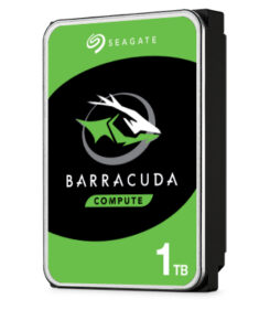 Seagate Barracuda ST1000DM014 interne harde schijf 1 TB 7200 RPM 256 MB 3.5" SATA III