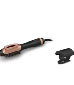 Rowenta CF9840F0 haarstyler Heteluchtborstel Warm Zwart, Koper