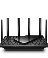 TP-Link Archer AXE75 draadloze router Gigabit Ethernet Tri-band (2,4 GHz / 5 GHz / 6 GHz) Zwart