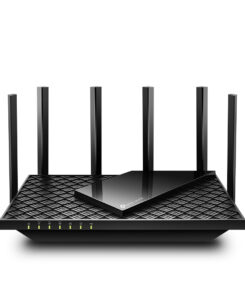 TP-Link Archer AXE75 draadloze router Gigabit Ethernet Tri-band (2,4 GHz / 5 GHz / 6 GHz) Zwart