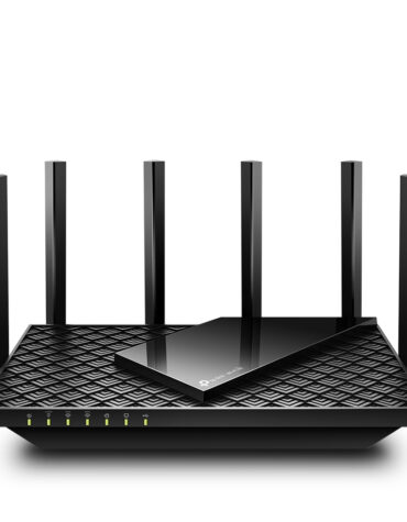 TP-Link Archer AXE75 draadloze router Gigabit Ethernet Tri-band (2,4 GHz / 5 GHz / 6 GHz) Zwart