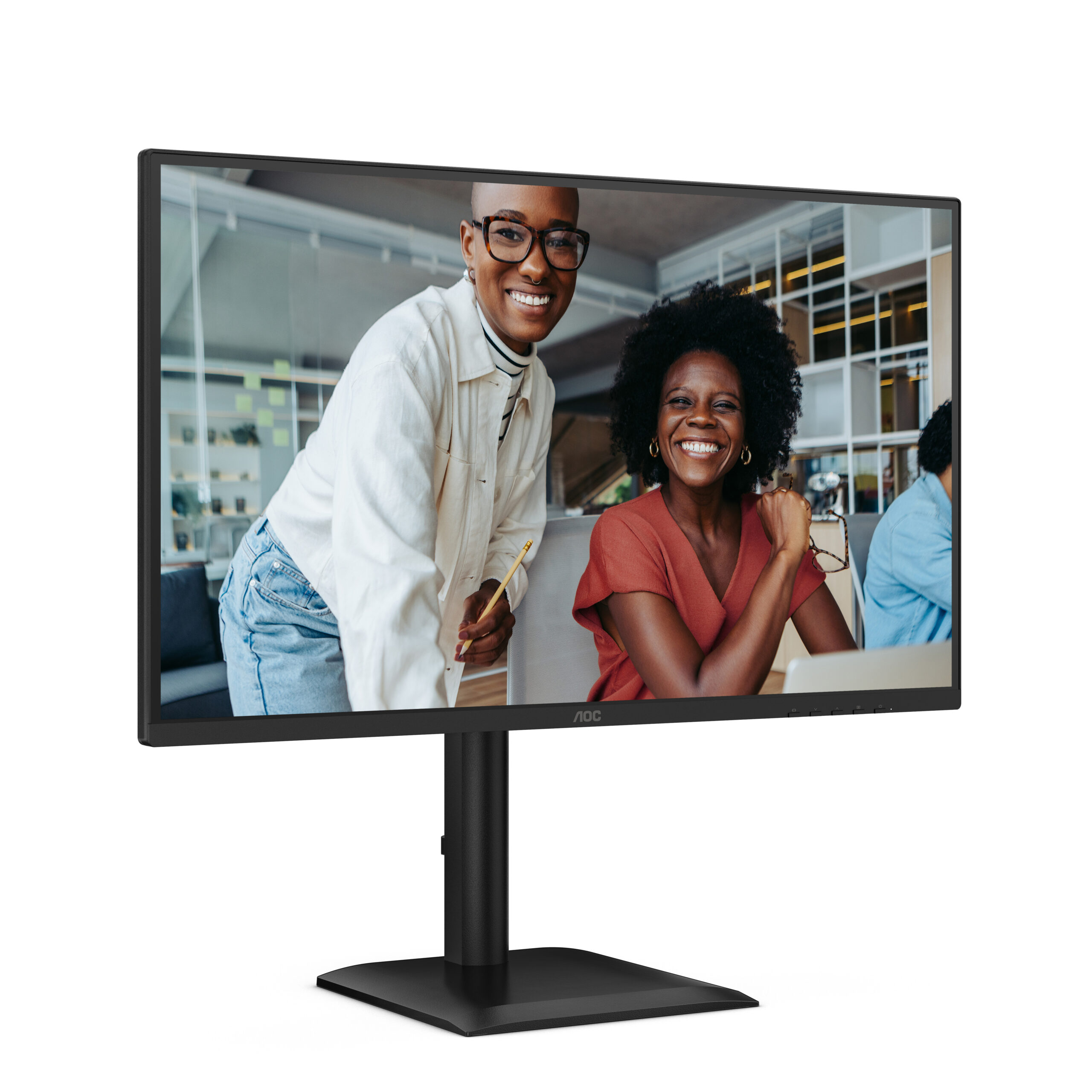 AOC E4 Q27E4U computer monitor 68,6 cm (27") 2560 x 1440 Pixels Quad HD LED Zwart - Afbeelding 15