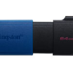 Kingston Technology DataTraveler Exodia M 64 GB, USB 3.2 Gen 1 (zwart + blauw)