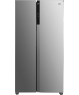 Beko GNO5322XPN amerikaanse koelkast Vrijstaand 532 l Roestvrijstaal