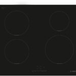 Bosch Serie 4 PUE611BB5E kookplaat Zwart Ingebouwd 60 cm Inductiekookplaat zones 4 zone(s)