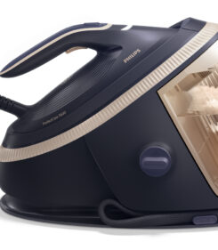Philips PSG7300/20 stoomstrijkijzer station 3120 W 1,5 l SteamGlide Elite-zoolplaat Donkerblauw, Grijs