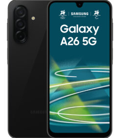 Samsung Galaxy A26 17 cm (6.7") Hybride Dual SIM Android 15 5G USB Type-C 6 GB 128 GB 5000 mAh Zwart