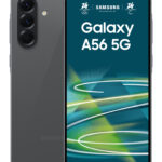 Samsung Galaxy A56 17 cm (6.7") Dual SIM Android 15 5G USB Type-C 8 GB 256 GB 5000 mAh Grafiet