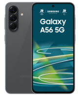 Samsung Galaxy A56 17 cm (6.7") Dual SIM Android 15 5G USB Type-C 8 GB 256 GB 5000 mAh Grafiet