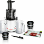 Bosch MESM500W citruspers/sapmaker Slowjuicer 150 W Zwart, Wit