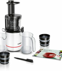 Bosch MESM500W citruspers/sapmaker Slowjuicer 150 W Zwart, Wit