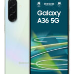 Samsung Galaxy A36 17 cm (6.7") Dual SIM Android 15 5G USB Type-C 6 GB 128 GB 5000 mAh Limoen