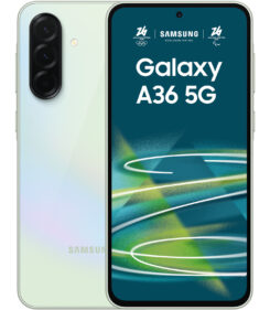 Samsung Galaxy A36 17 cm (6.7") Dual SIM Android 15 5G USB Type-C 6 GB 128 GB 5000 mAh Limoen