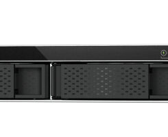 QNAP TS-433eU NAS Rack (1U) Cortex-A Cortex-A55 4 GB 0 TB QNAP Turbo System Zwart