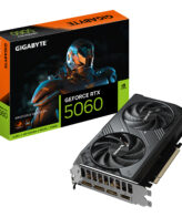 GIGABYTE GeForce RTX 5060 WINDFORCE MAX OC 8G NVIDIA 8 GB GDDR7