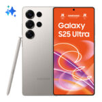 Samsung Galaxy S25 Ultra 17,5 cm (6.9") Dual SIM Android 15 5G USB Type-C 12 GB 256 GB 5000 mAh Grijs, Titanium