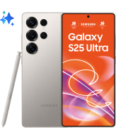 Samsung Galaxy S25 Ultra 17,5 cm (6.9") Dual SIM Android 15 5G USB Type-C 12 GB 256 GB 5000 mAh Grijs, Titanium