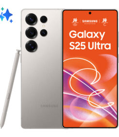 Samsung Galaxy S25 Ultra 17,5 cm (6.9") Dual SIM Android 15 5G USB Type-C 12 GB 256 GB 5000 mAh Grijs, Titanium