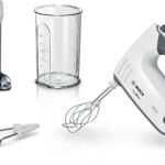 Bosch MFQ37470 mixer Handmixer 750 W Zwart, Wit