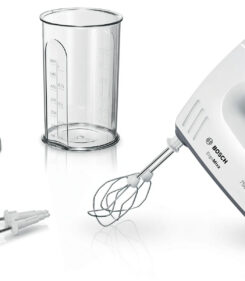 Bosch MFQ37470 mixer Handmixer 750 W Zwart, Wit