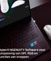 HyperX Pulsefire Haste 2 Mini - draadloze gamingmuis (wit)