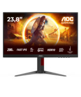 AOC G4 24G4HA computer monitor 60,5 cm (23.8") 1920 x 1080 Pixels Full HD LED Zwart, Rood