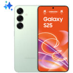 Samsung Galaxy S25 15,8 cm (6.2") Dual SIM Android 15 5G USB Type-C 12 GB 256 GB 4000 mAh Muntkleur