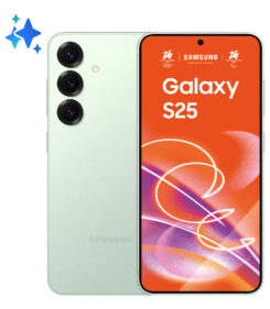 Samsung Galaxy S25 15,8 cm (6.2") Dual SIM Android 15 5G USB Type-C 12 GB 128 GB 4000 mAh Muntkleur