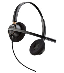 HP Poly EncorePro 520 Binaural Headset met Quick Disconnect