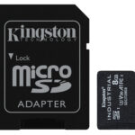 Kingston Technology 8GB microSDHC Industrial C10 A1 pSLC-kaart + SD-adapter