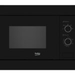 Beko BMOB20202B magnetron Zwart Solo-magnetron Ingebouwd 20 l 800 W