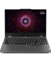Lenovo LOQ 15ARP9 AMD Ryzen™ 5 7235HS Laptop 39,6 cm (15.6") Full HD 16 GB DDR5-SDRAM 512 GB SSD NVIDIA GeForce RTX 4050 Wi-Fi 6 (802.11ax) Engels Grijs