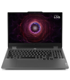 Lenovo LOQ 15ARP9 AMD Ryzen™ 5 7235HS Laptop 39,6 cm (15.6") Full HD 16 GB DDR5-SDRAM 512 GB SSD NVIDIA GeForce RTX 4050 Wi-Fi 6 (802.11ax) Engels Grijs