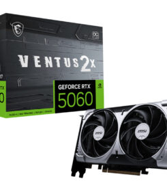 MSI GeForce RTX 5060 8G VENTUS 2X OC NVIDIA 8 GB GDDR7