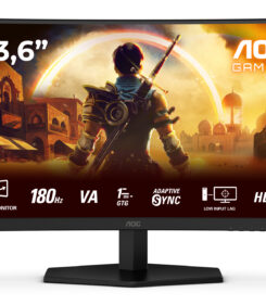 AOC G4 C24G42E computer monitor 59,9 cm (23.6") 1920 x 1080 Pixels Full HD LED Zwart, Rood