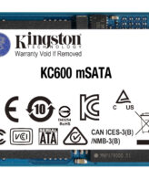 Kingston Technology 512G SSD KC600 SATA3 mSATA