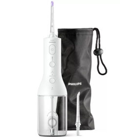Philips Sonicare 3000 series Draadloze Power Flosser 3000 HX3826/31 Waterflosser - Wit