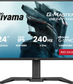 iiyama G-MASTER GB2471HSU-B1 computer monitor 60,5 cm (23.8") 1920 x 1080 Pixels Full HD Zwart