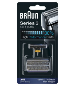 Braun Series 3 vervangend onderdeel scheerapparaat 31S zilver